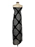 Faded Glory Paisley Black Casual Dress Size S - photo 2