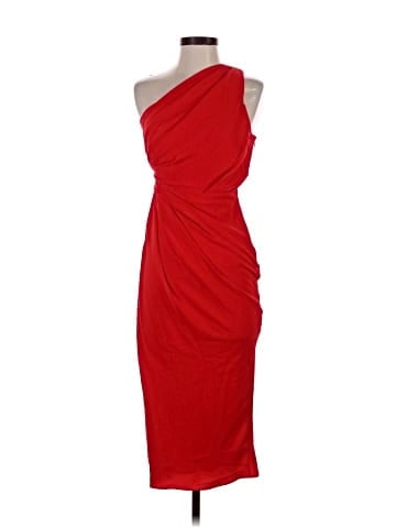 Line & Dot Cocktail Dress (view 1)
