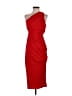 Line & Dot 100% Polyester Red Cocktail Dress Size XXS - photo 1