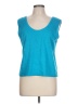 Dylan Teal Sweater Vest Size L - photo 1