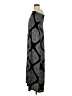 Faded Glory Paisley Black Casual Dress Size S - photo 5