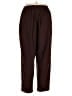 CM Shapes Solid Brown Casual Pants Size 2X - photo 2