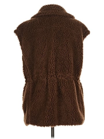 Express Faux Fur Vest (view 2)