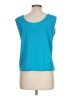 Dylan Teal Sweater Vest Size L - photo 2
