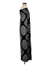 Faded Glory Paisley Black Casual Dress Size S - photo 4