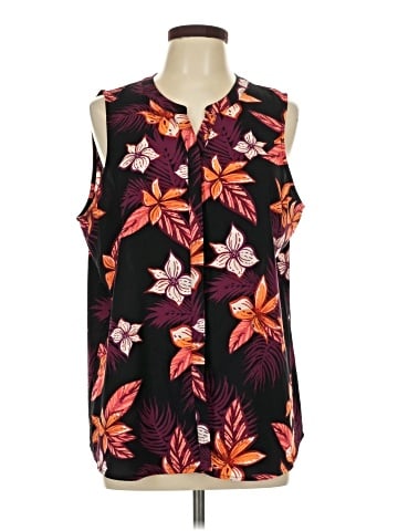 Apt. 9 Sleeveless Blouse (view 1)