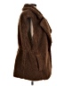 Express 100% Polyester Brown Faux Fur Vest Size L - photo 4