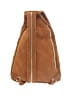 Unbranded 100% Leather Tan Backpack One size - photo 3