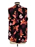 Apt. 9 100% Polyester Black Sleeveless Blouse Size XL - photo 2