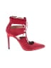 Express Red Heels Size 9 - photo 1
