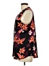 Apt. 9 100% Polyester Black Sleeveless Blouse Size XL - photo 5