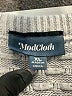ModCloth Houndstooth Gray Pullover Sweater Size XL - photo 7