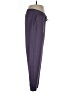 Splash Solid Purple Casual Pants Size L - photo 4