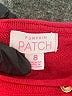 Pumpkin Patch 100% Cotton Red Pink Cardigan Size 8 - photo 3