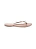 Shade & Shore Tan Flip Flops Size 10 - photo 1