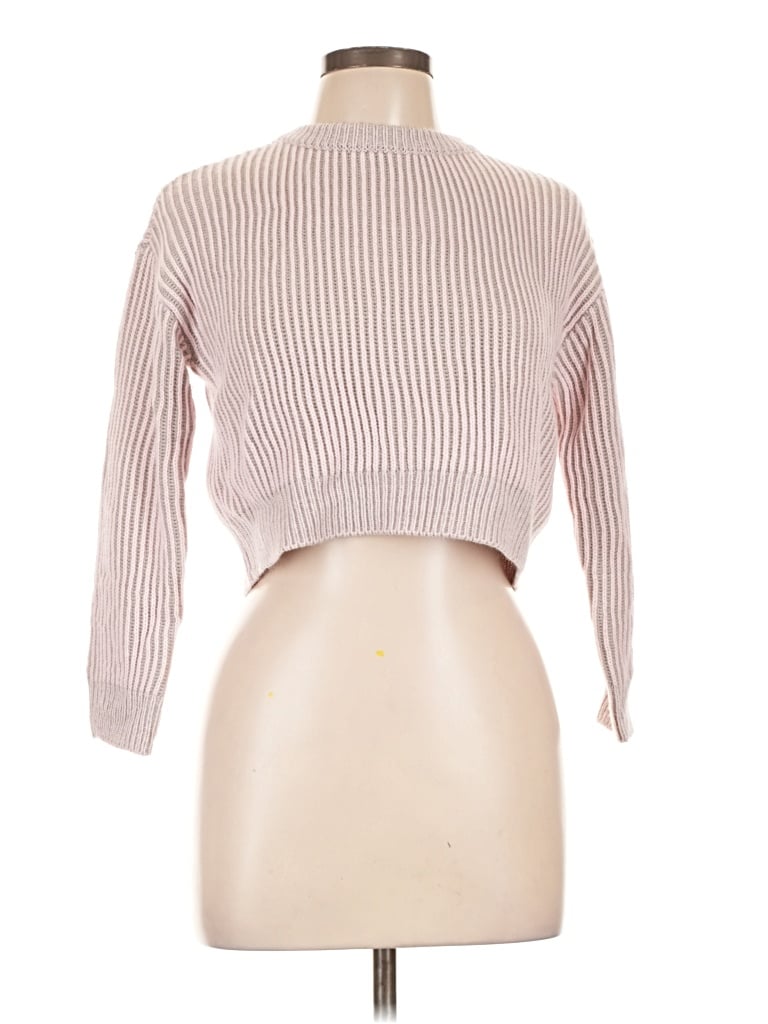 Pre-owned Full Tilt Turtleneck Sweater In Pink