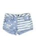 Forever 21 Stars Blue Denim Shorts Size 28 waist - photo 1
