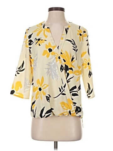Cooper & Ella 3/4 Sleeve Blouse (view 1)