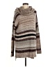 Mossimo Supply Co. Stripes Brown Pullover Sweater Size M - photo 1