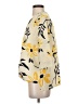 Cooper & Ella Floral Yellow 3/4 Sleeve Blouse Size Sm (1) - photo 5