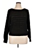 Full Circle Trends With Love 100% Acrylic Black Pullover Sweater Size 1X - photo 1