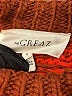 The Great. Chevron-herringbone Red Pullover Sweater Size XS (0) - photo 7