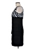 En Focus Studio Stripes Black Cocktail Dress Size 8 - photo 5