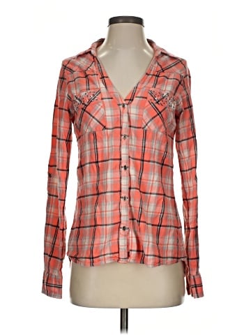 Vanity Long Sleeve Button-Down Shirt (view 1)