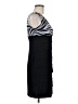 En Focus Studio Stripes Black Cocktail Dress Size 8 - photo 4