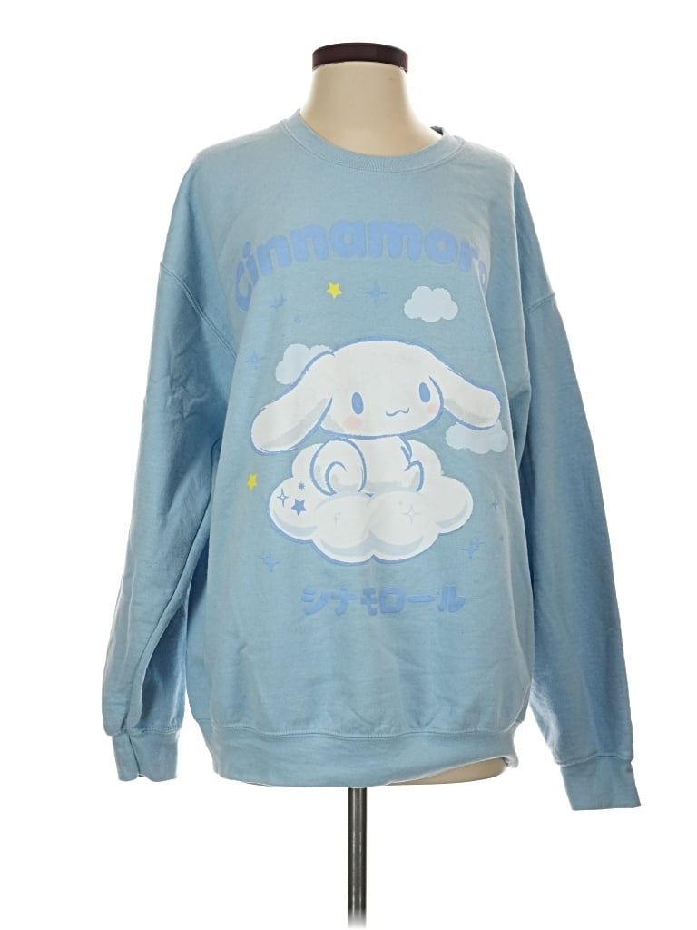 Pre-owned Sanrio Sweatshirt In Blue