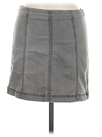 Free People Denim Skirt (view 1)
