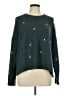 Madewell Stars Green Pullover Sweater Size L - photo 1