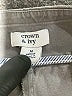Crown & Ivy Solid Gray Active Pants Size 16 - photo 4