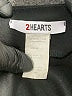 2 Hearts Solid Black Casual Dress Size L - photo 7