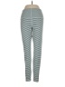 Glyder Stripes Teal Casual Pants Size S - photo 1
