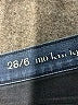 Ann Taylor LOFT Chevron-herringbone Blue Jeans Size 28 waist - photo 5