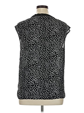 Noir Sleeveless Blouse (view 2)