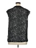 Noir 100% Polyester Black Sleeveless Blouse Size XL - photo 2