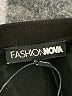 Fashion Nova Solid Black Jumpsuit Size S - photo 4