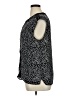 Noir 100% Polyester Black Sleeveless Blouse Size XL - photo 5