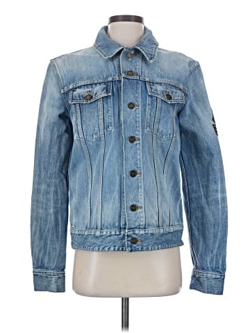 Saint Laurent Denim Jacket (view 1)