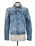 Saint Laurent 100% Cotton Blue Denim Jacket Size S - photo 1