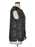 Noir 100% Polyester Black Sleeveless Blouse Size XL - photo 4