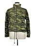 ABound 100% Cotton Camo Green Windbreaker Size XL - photo 1