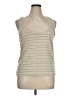 Faherty Stripes Tan Tank Top Size XL - photo 1