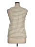 Faherty Stripes Tan Tank Top Size XL - photo 2