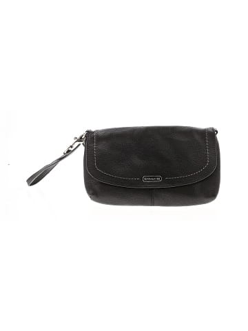 Coach Leather Wristlet (view 1)