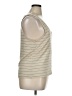 Faherty Stripes Tan Tank Top Size XL - photo 4