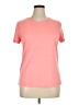 Danskin Now 100% Polyester Pink Active T-Shirt Size XL - photo 1