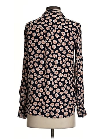 Ganni Long Sleeve Blouse (view 2)